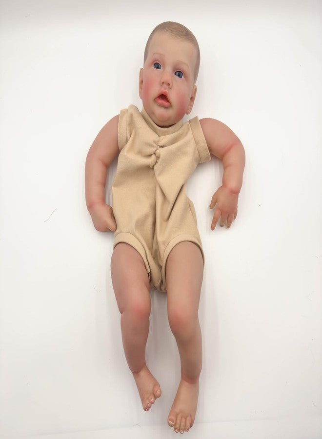 Wamdoll مجموعة دمية وامدول غير مكتملة، مقاس 24 بوصة، بشعر مطلي، تبدو واقعية - أجزاء دمية مولود جديد واقعية بتفاصيل وأوردة كثيرة - Image 3